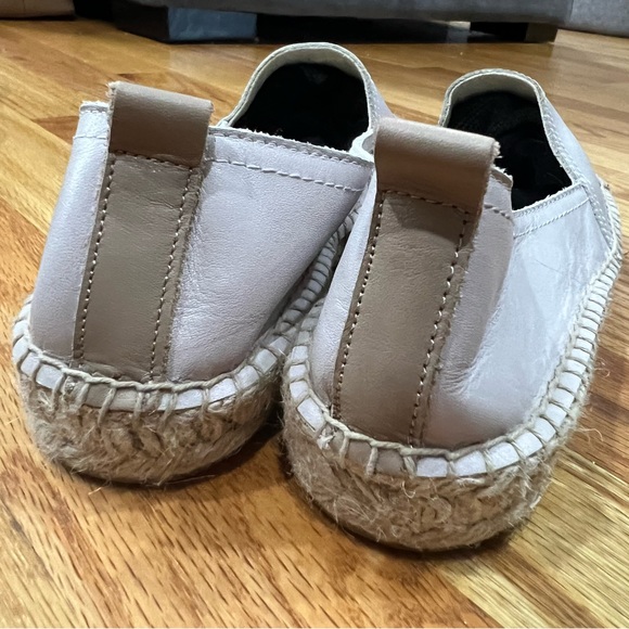 Kenneth Cole Reaction espadrilles slip ons size 7.5 - Picture 2 of 5